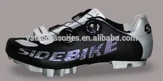 High Quality professional MOUNTAIN bike racing shoes autolock cycling shoes Side bike shoes