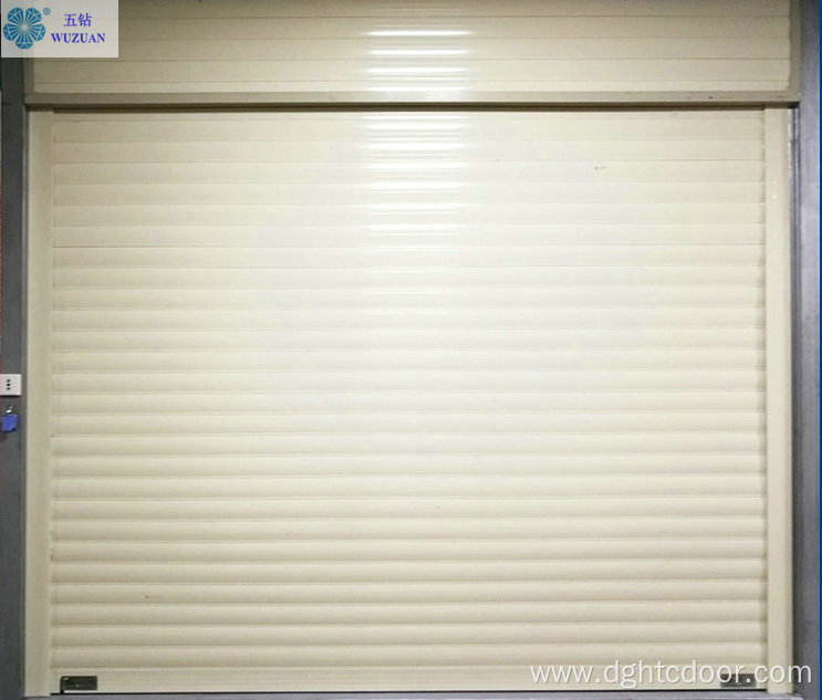 Bank special aluminum alloy rolling shutter door