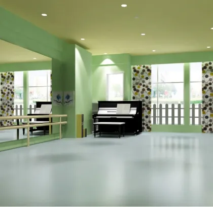 Professional dance flooring