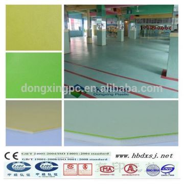 China 2mm homogeneous pvc hospital flooring