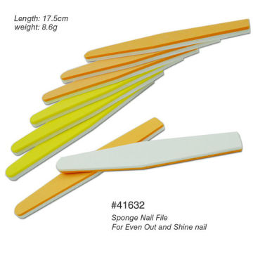 Sponge Nail Files