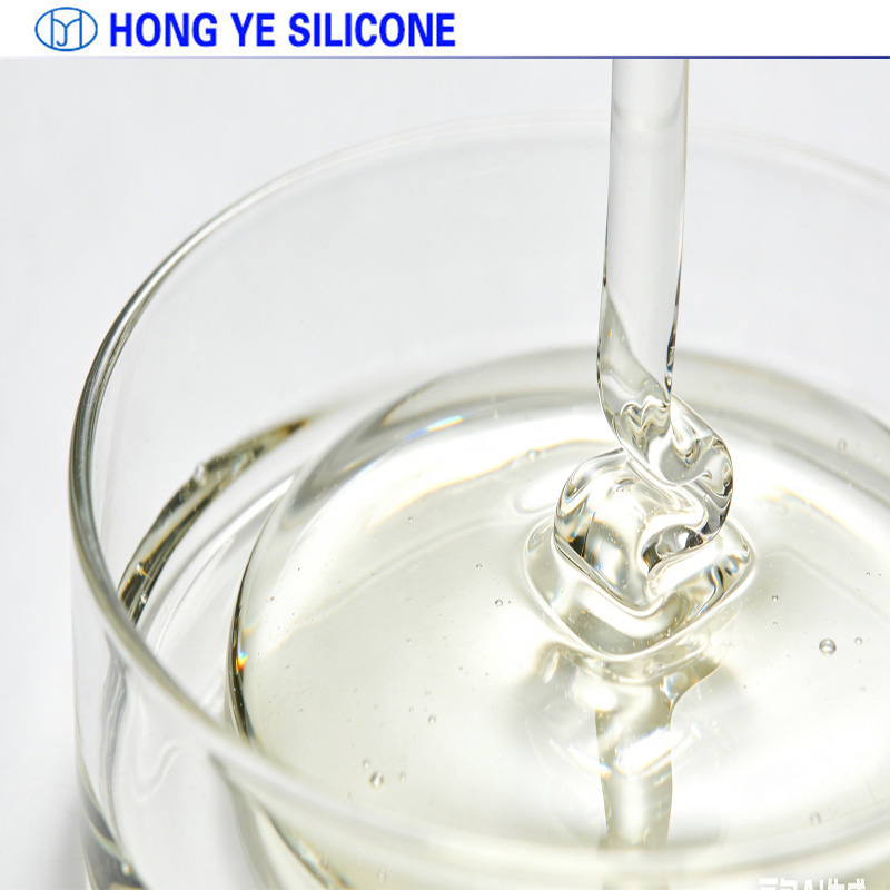 Addition silicone oil