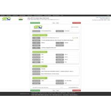 Acrylic import customs data.