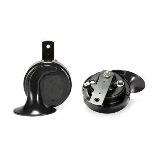 High-Quality 12V Electric Snail Car Loud Speaker Horn for Portable Motorcycles and Cars