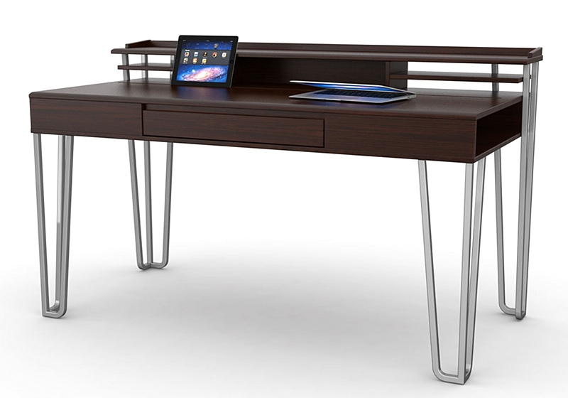 Wooden Drawer Office Computer Desk