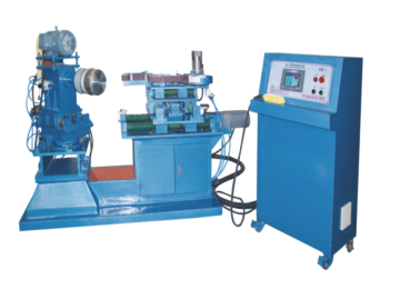 Automatic inner and outer sanding machine