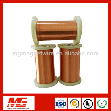 Self-solderable polyurethane enamel copper wire