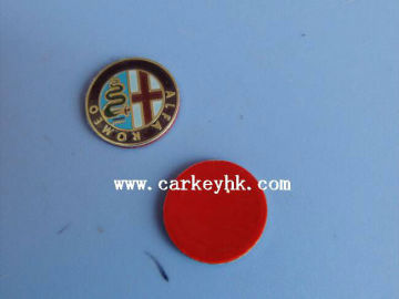 High quality Alfa car key metal logo
