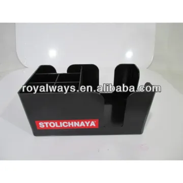Promotional high quality plastic Napkin Caddy