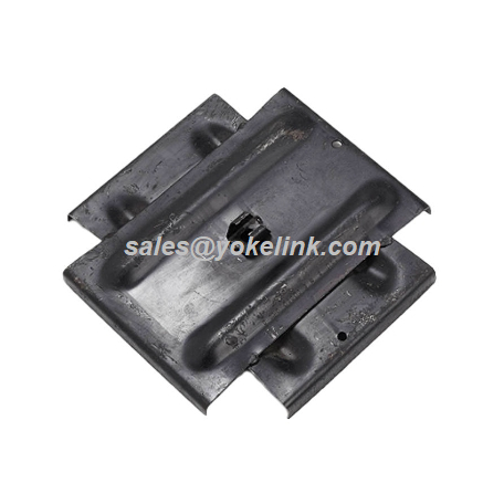 Keresztlemez horgony 1-1/4x24 feketére festve