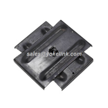 Keresztlemez horgony 1-1/4x24 feketére festve