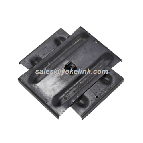 Plat Plate Anchor 1-1/4x24 Black Dicat