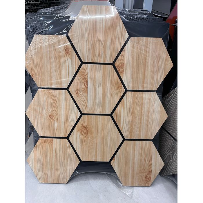 Các tấm âm thanh tích hợp cạnh liền mạch Thiết kế thẩm mỹ hiện đại không gian dân cư thương mại Tùy chọn kích thước tùy chỉnh