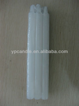 household white straight candle