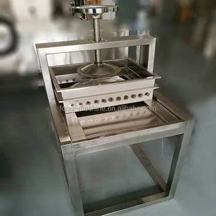 Stainless Steel Manual Tofu Pressing Machine