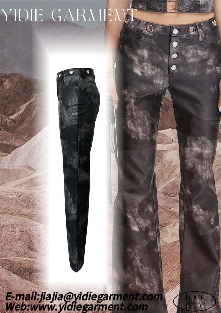 Wide Leg Pants