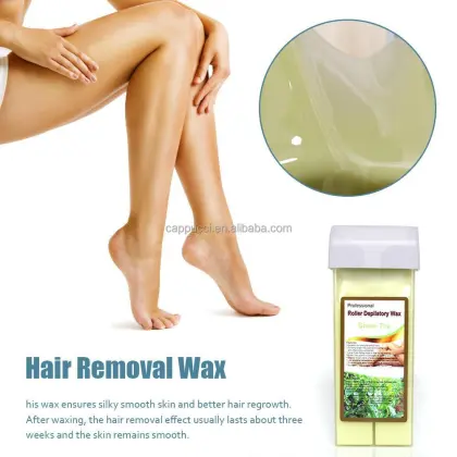 Hot Selling 100ml Hair Removal Roller Wax Cartridge Strip Wax for Private Label