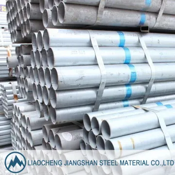 galvanized steel pipe manufacturers china/alibaba china