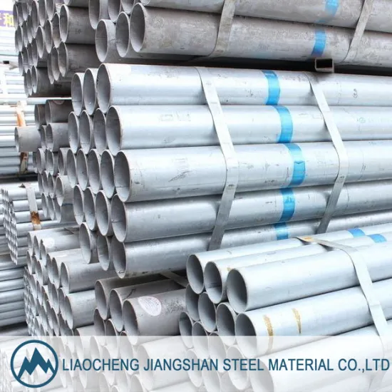 galvanized steel pipe manufacturers china/alibaba china