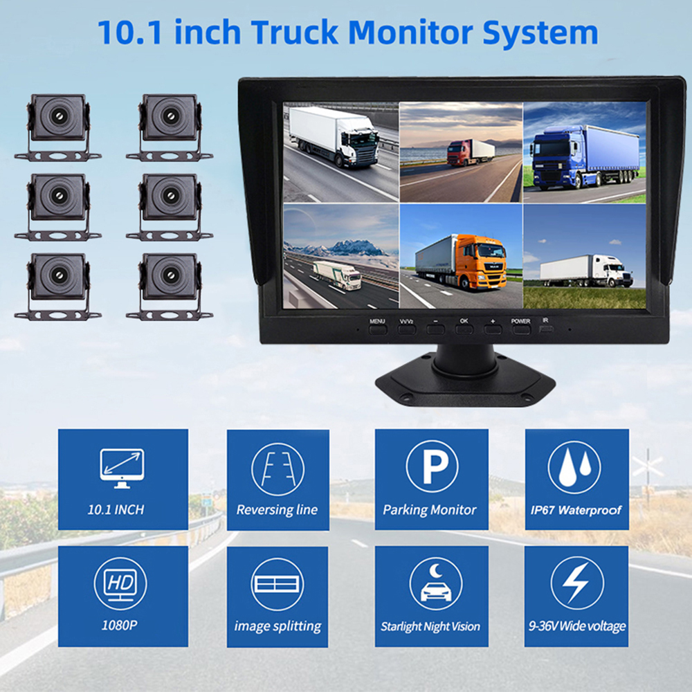 6ch vehicle monitoring system