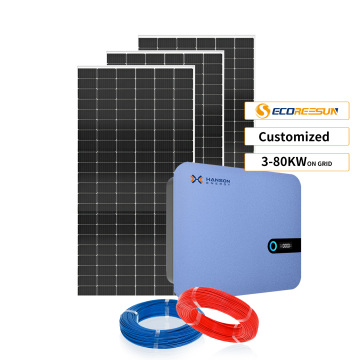Portable Generator Kit: Easy Installation for 1000W to 20KW Off-Grid Hybrid Solar Power System for Homes