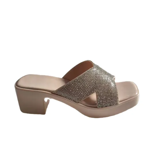 2023 Summer New Style Women's Thick Heel Sandals and Slippers