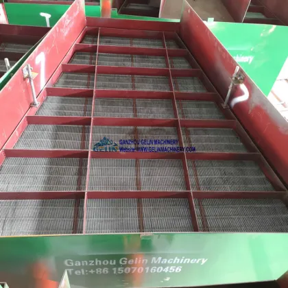 Manganese Ore Processing Jig Machine for Mining Beneficiation Line