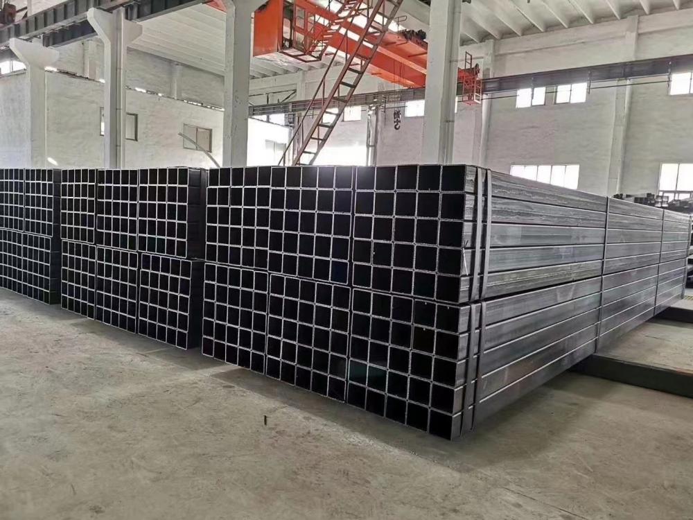 ERW Welded Steel Pipes With Q195b/Q235b/Q345b