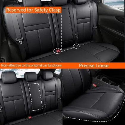 DDC car seat protection leather waterproof car seat cover