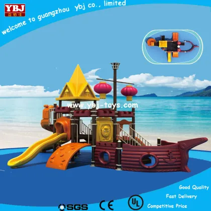 Animal World Series Children outdoor playground Plastic slide,Amusement Park TUV Factory Manufacturer