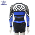 College sublimation cheerleading uniforms