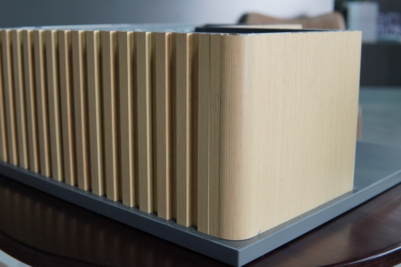 Aluminum honeycomb panels