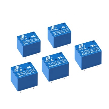 Hot Sales! Factory Price Electromagnetic Relay 5V 12V 24V 10A Songle Relay