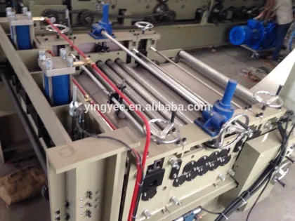 metal cold straighten leveling and cut to length or slitting machine