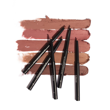 Pensil liner matte kalis air vegan yang disesuaikan