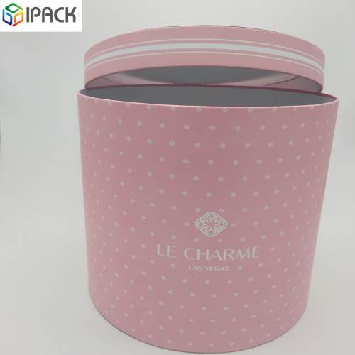 Round Paper Tube Packaging Flower Box Wholesale