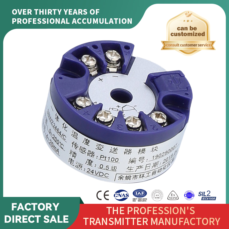 Modulul transmițător de temperatură este de dimensiuni mici
