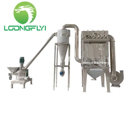 Loongflyi dried herbs cinnamon clove grinder machine