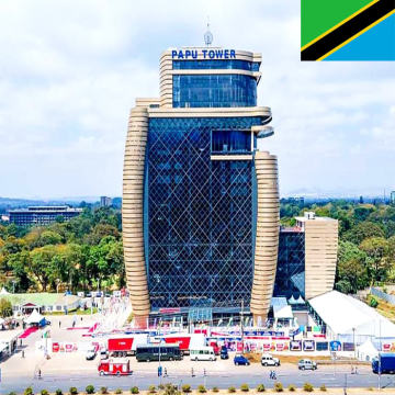 INEO&GFD Supplies Commercial Catering Equipment for PAPU Tower Headquarters in Tanzania