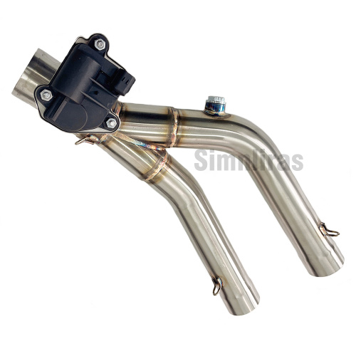 Rura tłumika wydechowego z zaworem Suzuki Hayabusa GSX1300R 2008-2023 / Hayabusa 08-23 z kontrolerem