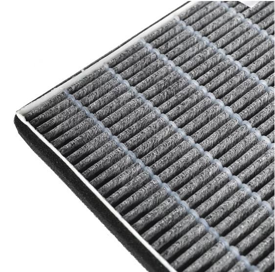 Mini Paper Frame Activated Carbon Cloth Cotton Hepa Air Purifier Filter Element