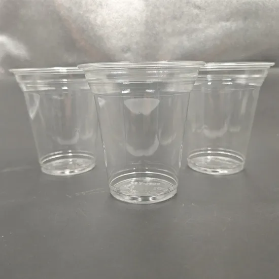 High quality 14oz PET Disposable Cup