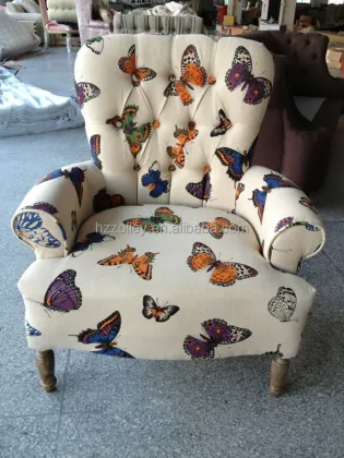 French Royal Style Lounge Chairs & Cafe Chairs
