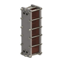 Refrigeration High-pressure Brazed Plate Heat Exchanger