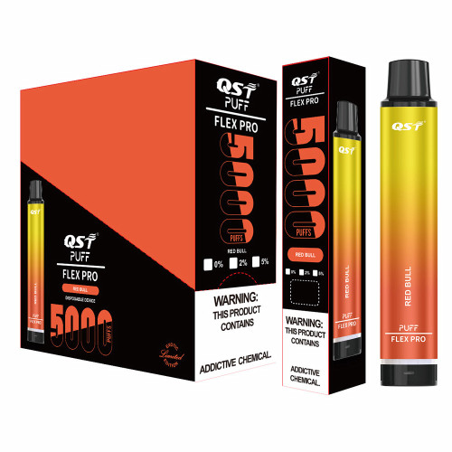 Dalam stok QST Vape 5000 Puffs Belanda