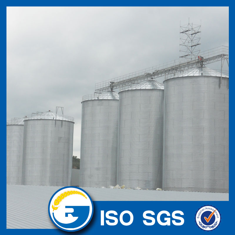 steel storage grain bins