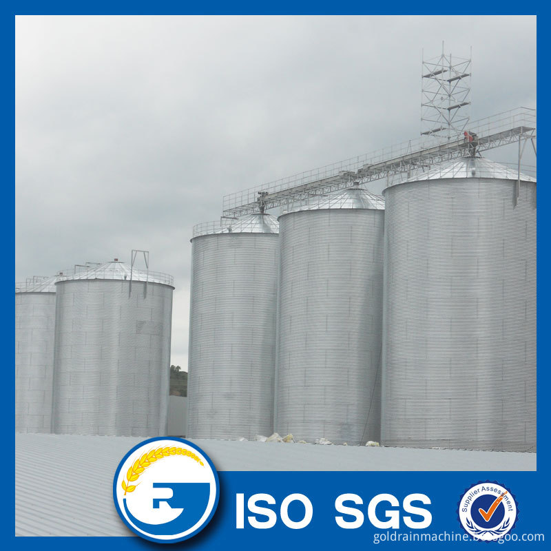 steel storage grain bins