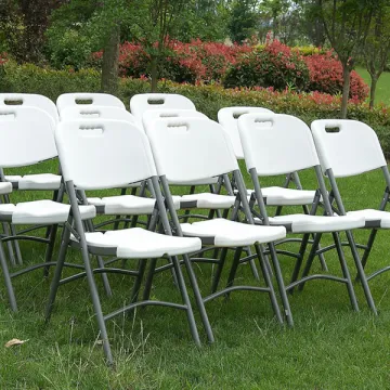 Blow Moulded Plastic Folding Chairs