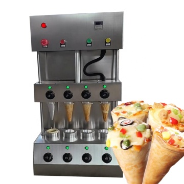 Stainless Steel Hand Pizza Cone Machine - Conical Pizza Making Machine