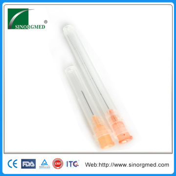 Blunt-tipped 18 Gauge Microcannula